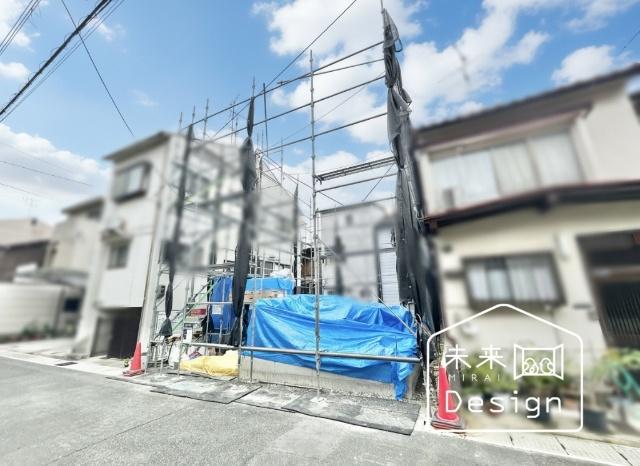 宇治市大久保町平盛　新築戸建住宅 外観