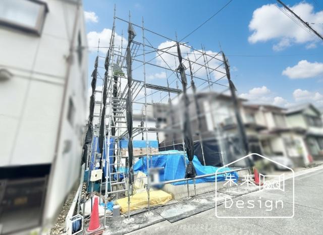 宇治市大久保町平盛　新築戸建住宅 外観