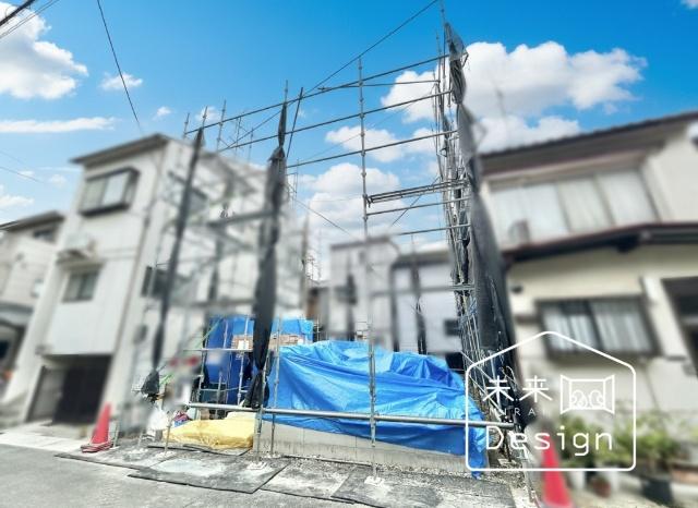 宇治市大久保町平盛　新築戸建住宅 外観