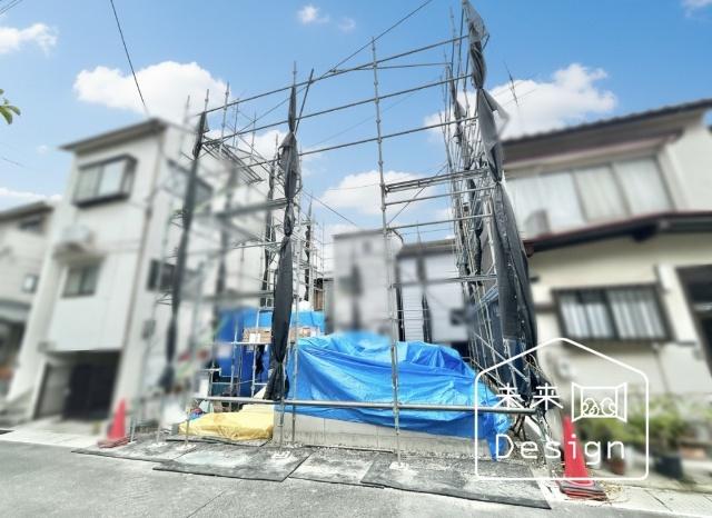 宇治市大久保町平盛　新築戸建住宅 外観
