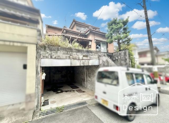 宇治市木幡御蔵山　中古戸建住宅 外観