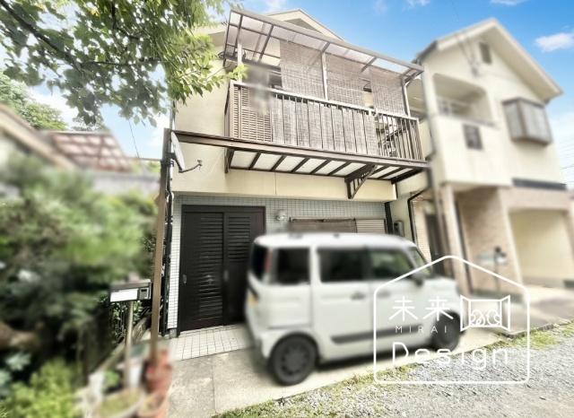 宇治市木幡北山畑　中古戸建住宅 外観