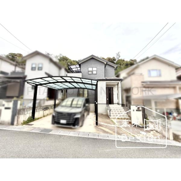 京都府宇治市木幡南山