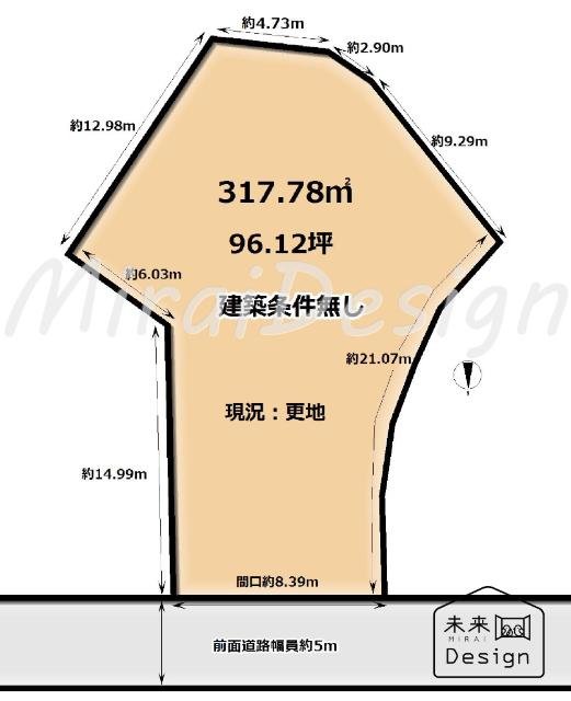 区画図