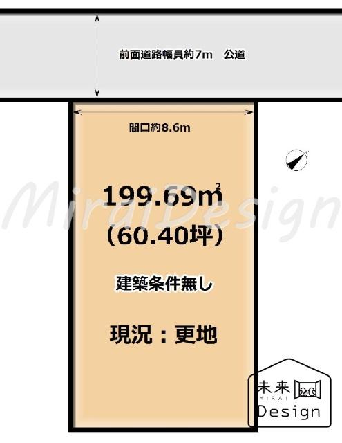 区画図