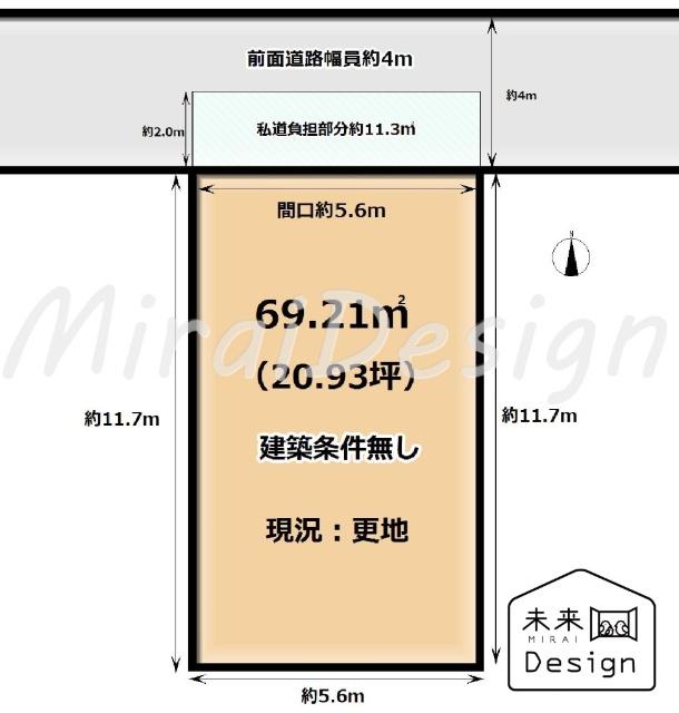 区画図