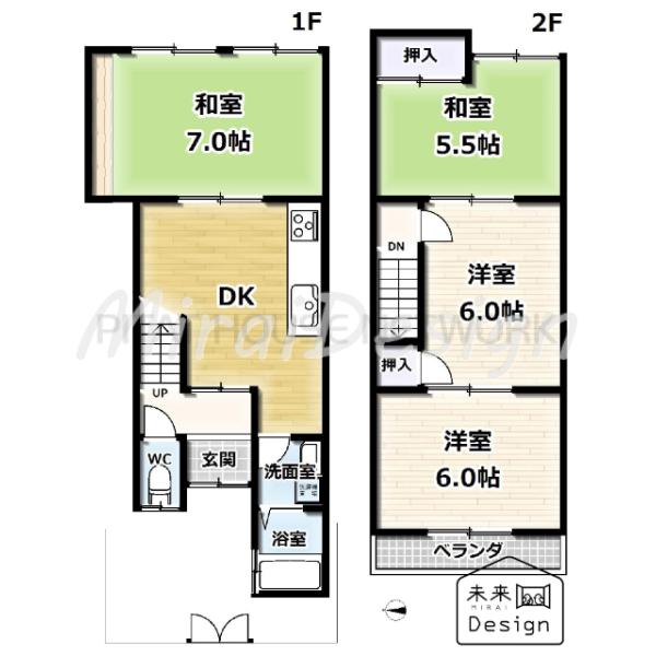 京都府城陽市平川野原