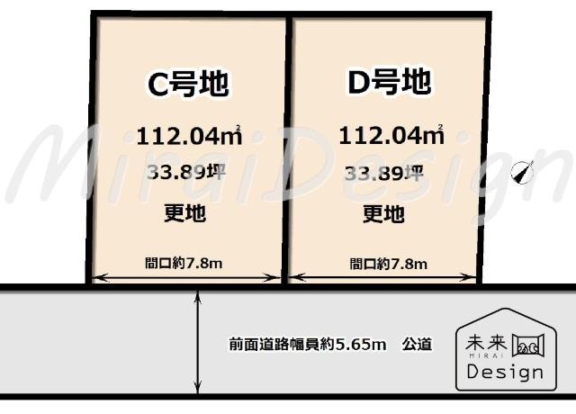区画図