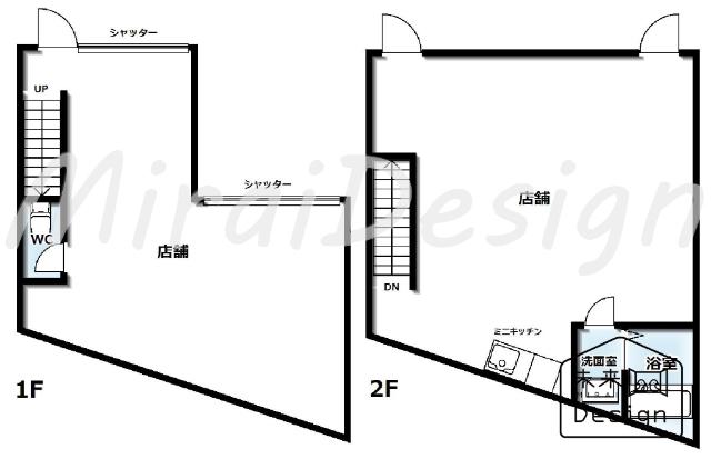 キンブリッジJR大住駅前 間取り図画像