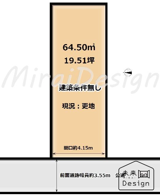 区画図