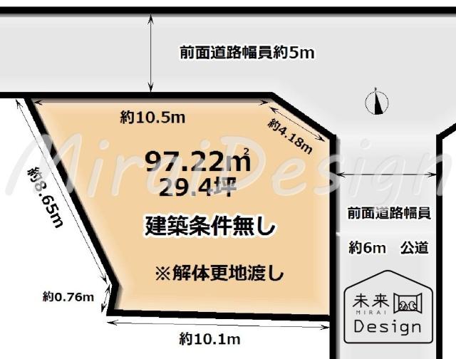 区画図