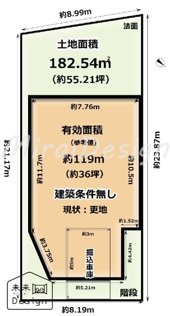区画図