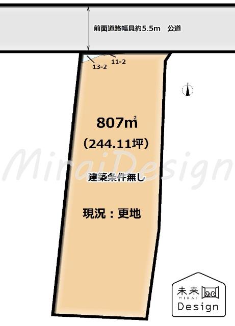 区画図