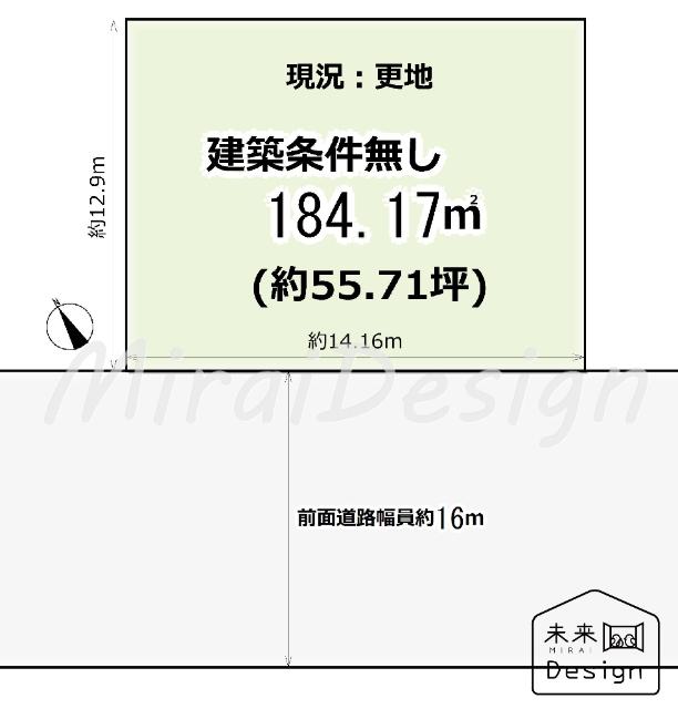 区画図