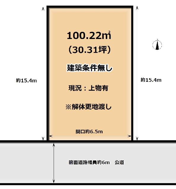 区画図