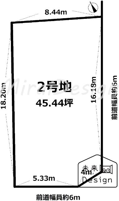 区画図
