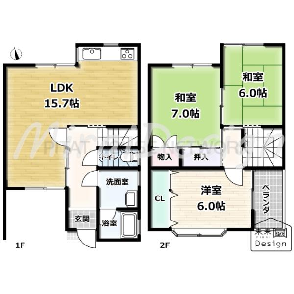 京都府城陽市平川野原