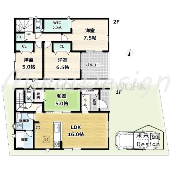 京都府城陽市寺田市ノ久保