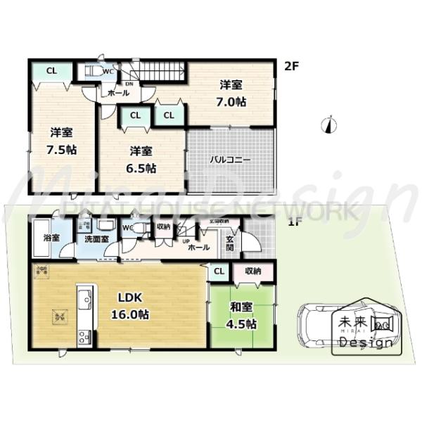 京都府城陽市寺田市ノ久保