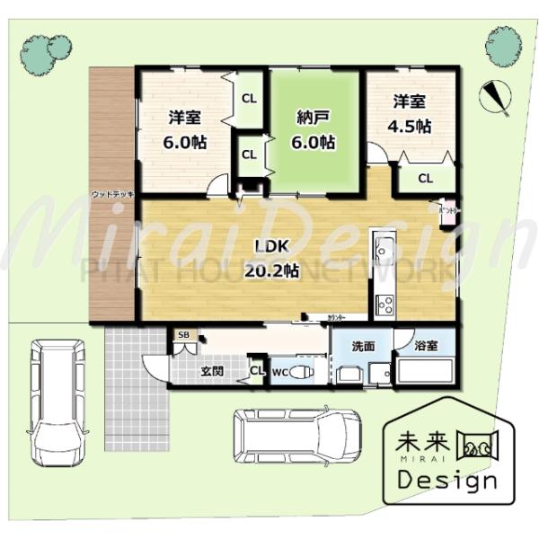 京都府城陽市寺田尼塚