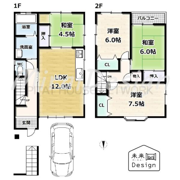 京都府城陽市富野堀口
