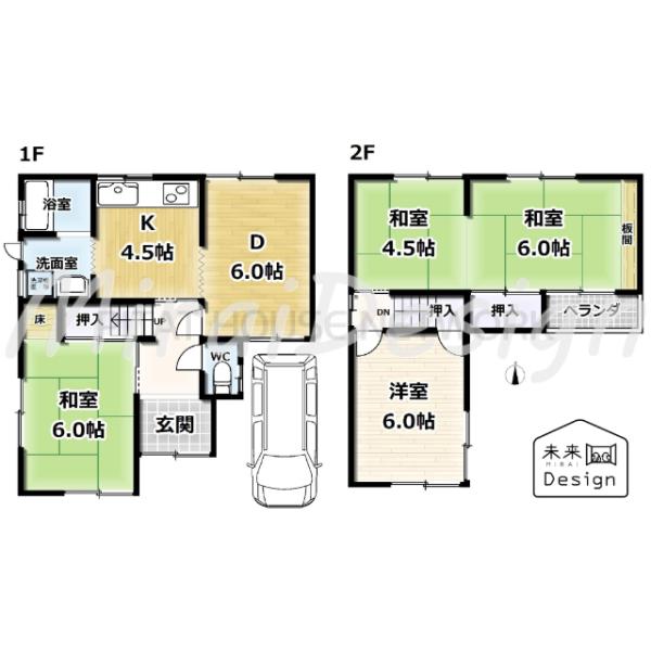 京都府城陽市久世北垣内