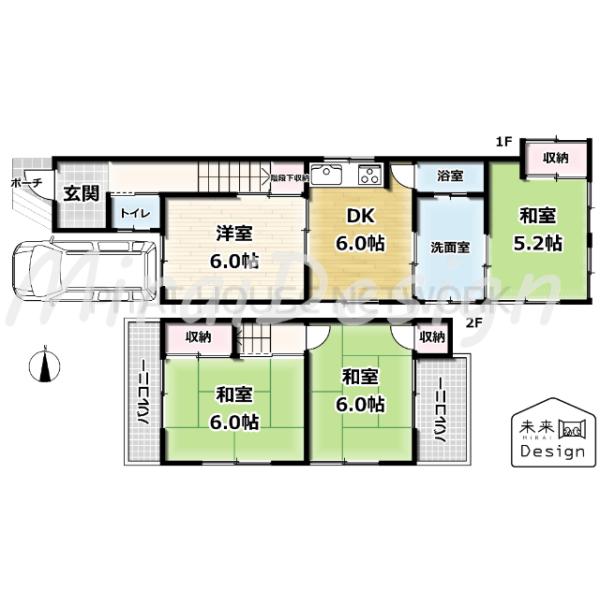 京都府城陽市平川広田