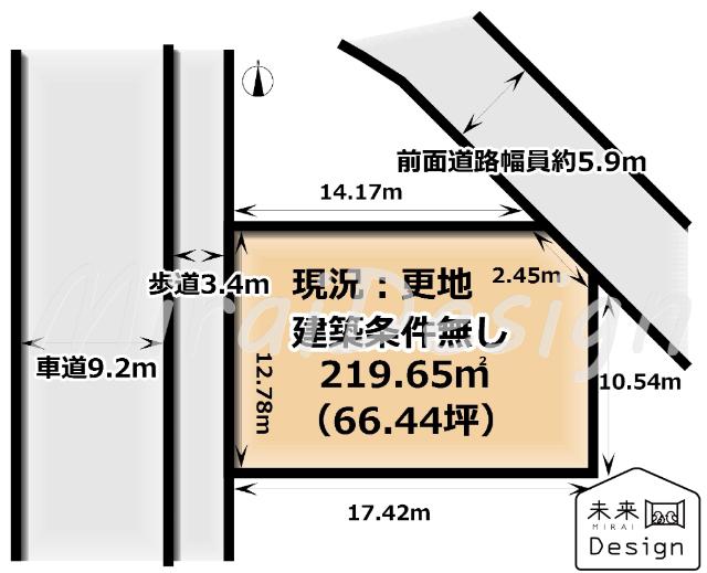 区画図