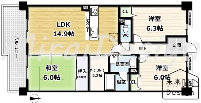 間取り図