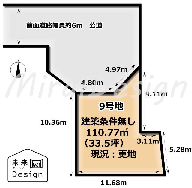 区画図