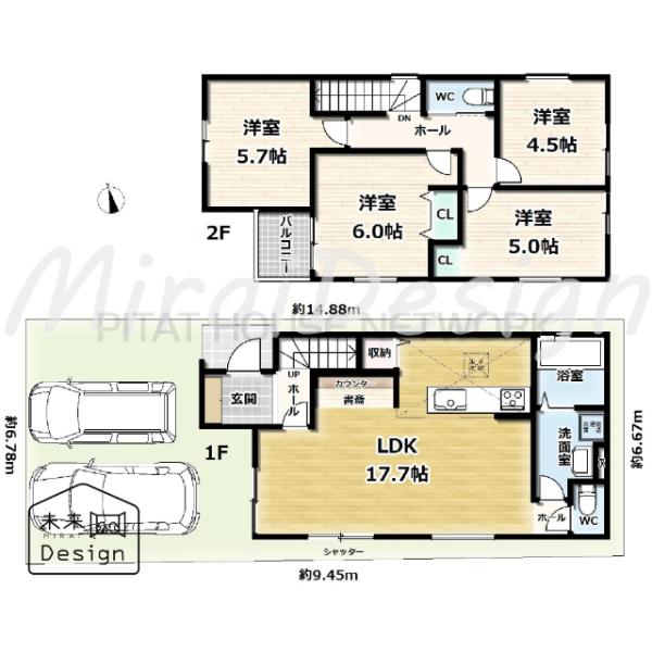 京都府城陽市富野森山