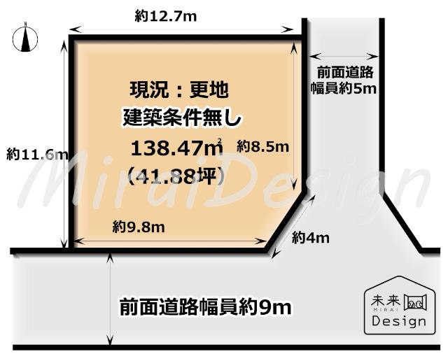 区画図