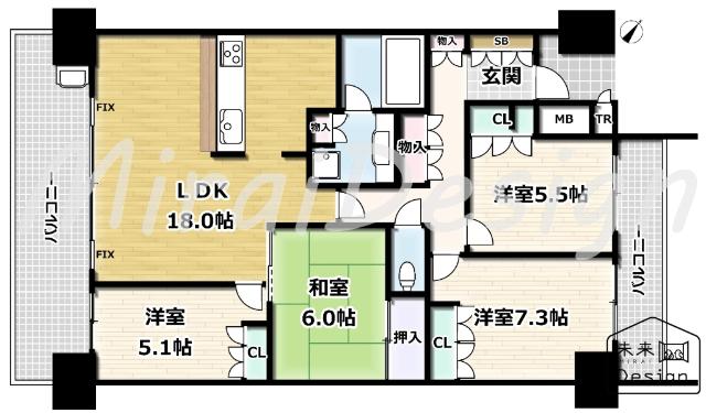 間取り図