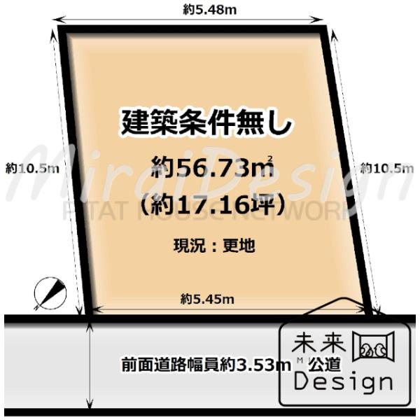 京都府城陽市枇杷庄島ノ宮