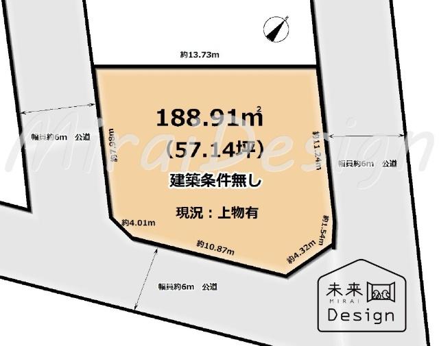 区画図