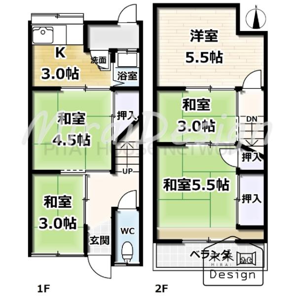 京都府宇治市大久保町平盛