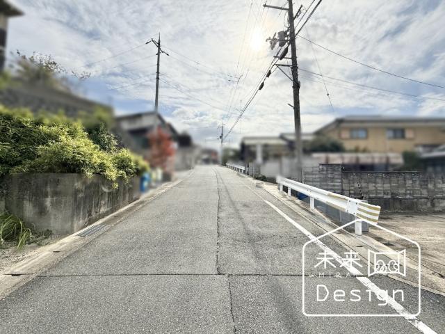 宇治市宇治善法　建築条件無し　売土地 土地画像
