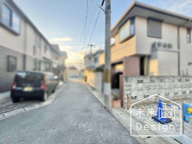 宇治市羽拍子町　建築条件無し　売土地 土地画像