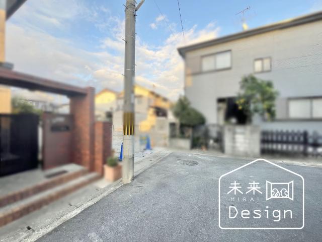 宇治市羽拍子町　建築条件無し　売土地 土地画像