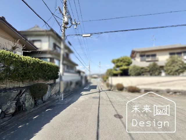 宇治市南陵町3丁目　建築条件無し　売土地 土地画像