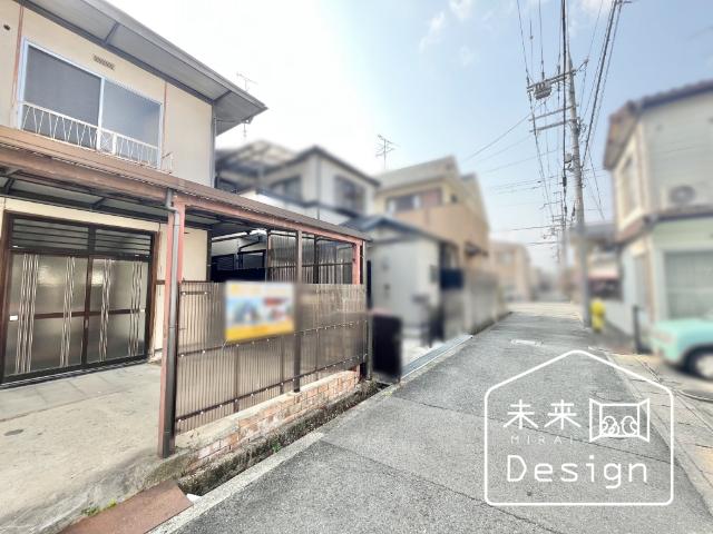 城陽市久世里ノ西　建築条件無し　売土地 土地画像