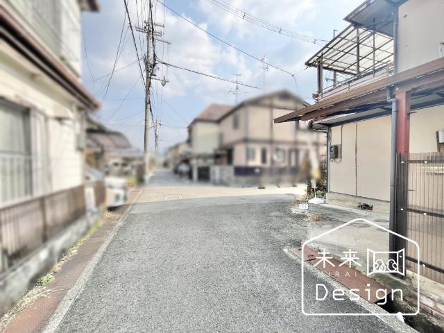 城陽市久世里ノ西　建築条件無し　売土地 土地画像