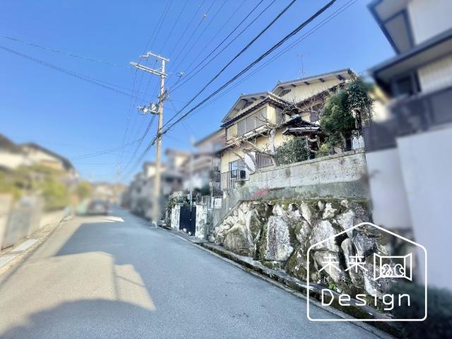 宇治市広野町尖山　建築条件無し　売土地 土地画像