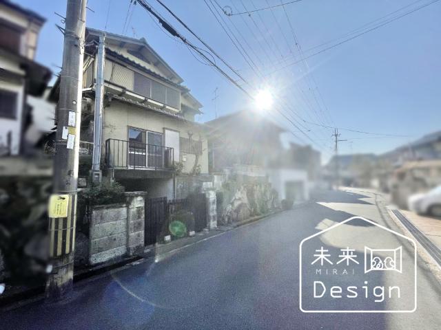 宇治市広野町尖山　建築条件無し　売土地 土地画像