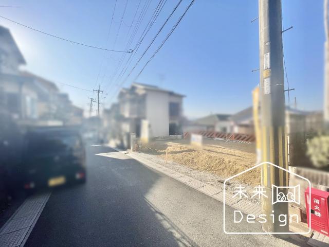宇治市広野町大開　建築条件無し　売土地 土地画像