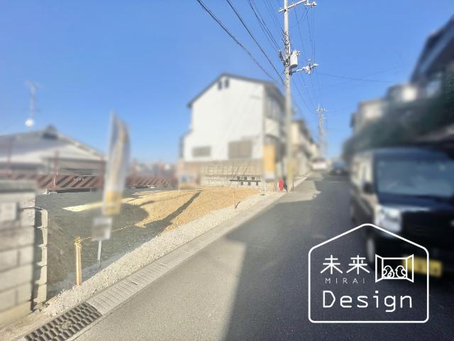 宇治市広野町大開　建築条件無し　売土地 土地画像