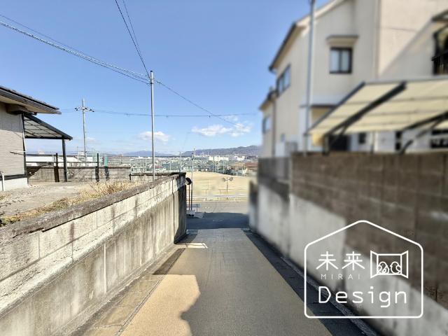 宇治市宇治米阪　建築条件無し　売土地 土地画像