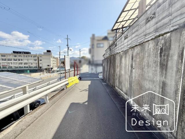 宇治市宇治米阪　建築条件無し　売土地 土地画像