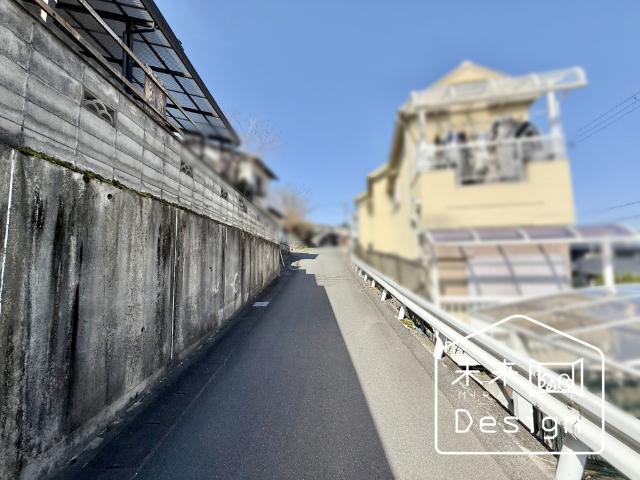 宇治市宇治米阪　建築条件無し　売土地 土地画像