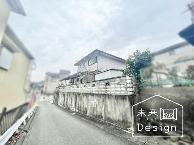 宇治市宇治米阪　建築条件無し　売土地 土地画像